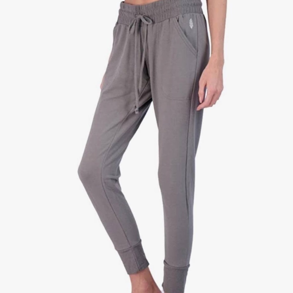 Free People Movement Grey Jogger Pants - Size Small